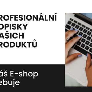 Profesionální popisky produktů