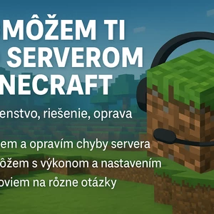 Pomôžem ti s Minecraft serverom