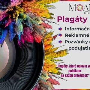 Grafický dizajn- Plagáty