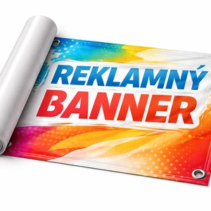 Tlač reklamných bannerov