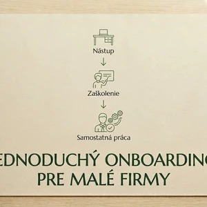 Pomôžem vám vytvoriť jednoduchý plán zaškolenia nového zamestnanca