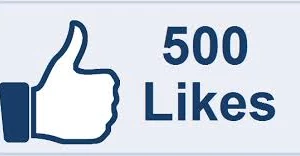 Pridám 500 reálnych like na Vašu FB stránku