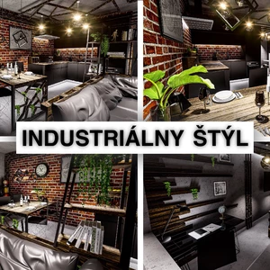 3D vizualizácia interiéru