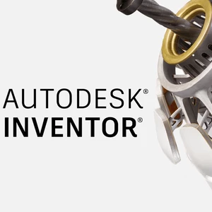 3D model v Autodesk Inventor