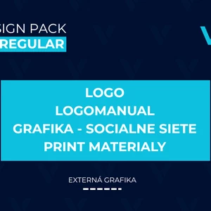 Ja spravím design pack REGULAR pre Vašu firmu alebo projekt