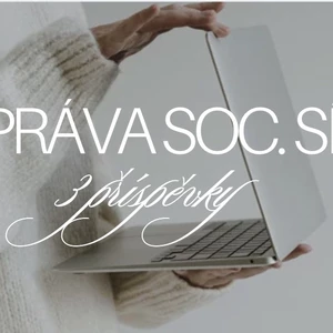 Správa sociálních sítí - 3 příspěvky 