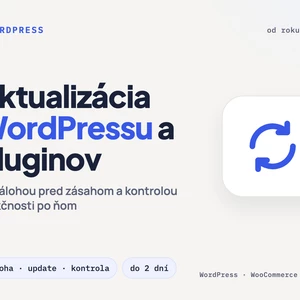 Aktualizácia WordPressu pluginov a témy so zálohou a kontrolou funkčnosti