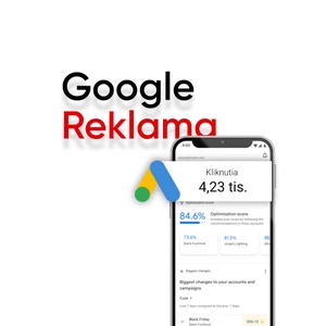 Google reklama na 1 mesiac