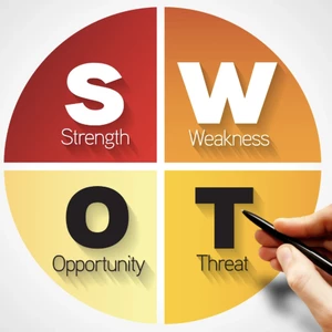 Vypracujem prehľadnú SWOT analýzu pre tvoju prácu alebo projekt