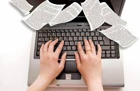 Ja spravím prepis a kontrola textu