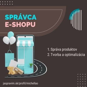 Správca e-shopu