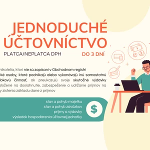 JEDNODUCHÉ účtovníctvo