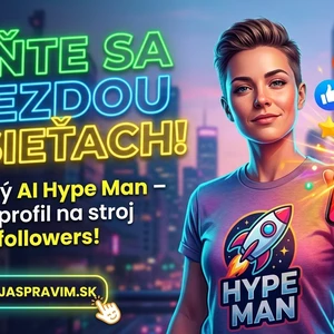 Váš osobný Hype Man Premeňte svoj profil na stroj na lajky a followers