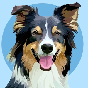 Vytvořím kreslenou karikaturu vašeho domácího mazlíčka 