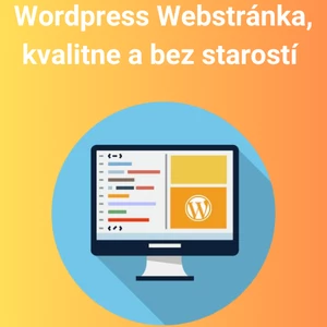 Wordpress kvalitná webstránka 