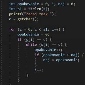 Pomoc s programovanim  