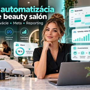 AI automatizácia a reporting pre beauty salón s Reservanto a Meta Ads