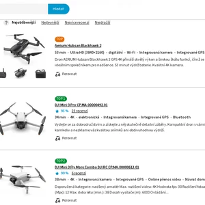 TOP pozice na Heurece - nastavení produktové reklamy