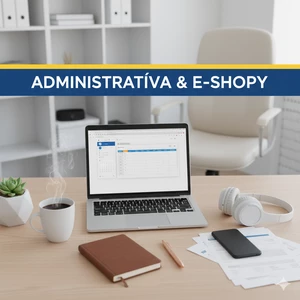 Virtuálna asistentka pre administratívu a e-shopy