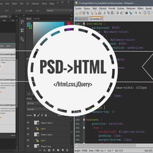 PSD do HTML - prerobím váš dizajn do HTML šablón