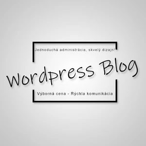 Vytvorím vám blog vo WordPresse, ktorý vás bude dokonale prezentovať