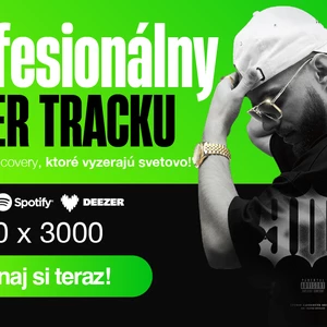 Profesionálny cover tracku  nech tvoja hudba vyzerá svetovo