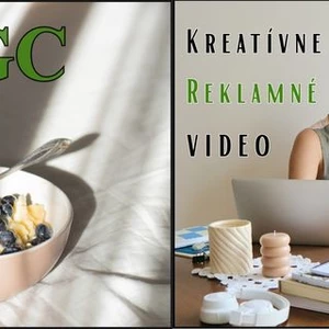 Ja spravim UGC video pre Vašu značku/produkt/službu
