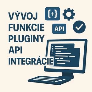 Vývoj funkcionalít/pluginov na mieru 