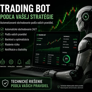 Naprogramujem trading bota podľa vašich presných pravidiel