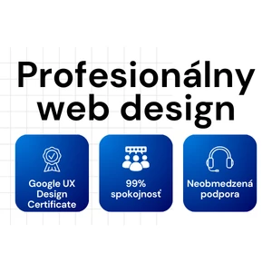 Profesionálny web design na mieru – moderné a kreatívne webové stránky