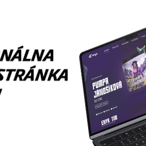 Profesionálna webová stránka na mieru