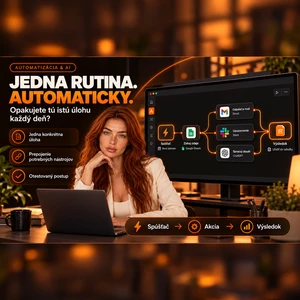 Automatizujem jednu rutinnú úlohu vo firme a ušetrím vám čas každý týždeň