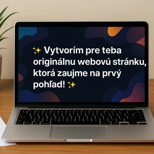 Vytvorím webovú stránku