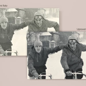 upravím/zrestauruji 2 ks fotografie