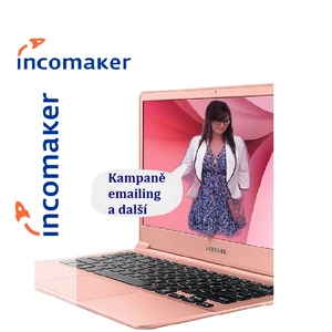 Udělám pro vás kampaně INCOMAKER a jeho sociální příspěvky