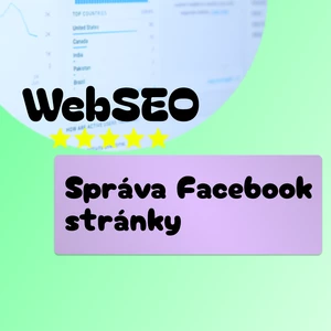 Ja budem spravovať vašu stránku na Facebooku