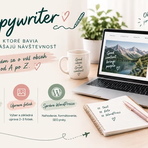 Blogový článok na kľúč pre váš web