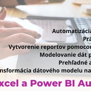 Excel a Power BI Automatizácia a Vizualizácie na Mieru
