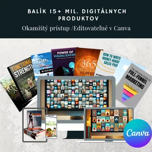 Balík 15+ miliónov digitálnych produktov na ďalší predaj s PLR a MRR licenciou