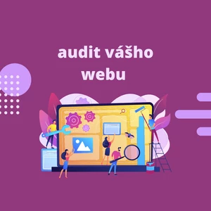 Webový audit - analytika, používateľská skúsenosť
