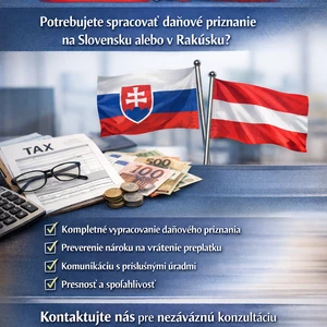 Daňové priznania - Zahraničie