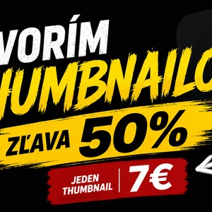 Thumbnaily a cover vizuály pre YouTube Reels a Shorts