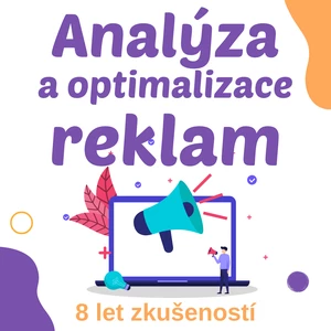 Analýza a optimalizace reklam na FB, Google Ads, Sklik
