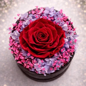 Krásna veľká stabilizovaná ruža 