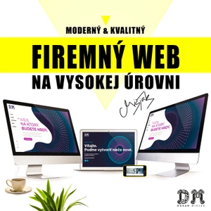 Moderný a kvalitný FIREMNÝ WEB na vysokej úrovni