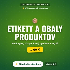 Navrhnem etiketu a obal produktu – packaging dizajn na mieru