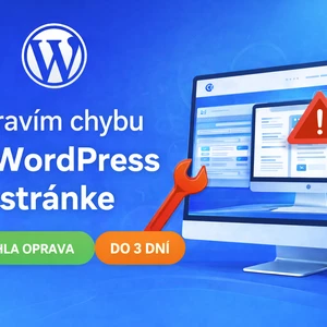 Upravím opravím alebo vylepším vašu WordPress stránku