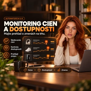 Vytvorím automatický monitoring cien a dostupnosti produktov