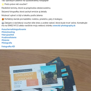 Ja spravím kreatívny príspevok na sociálne siete