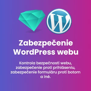 Zabezpečenie WordPress webu